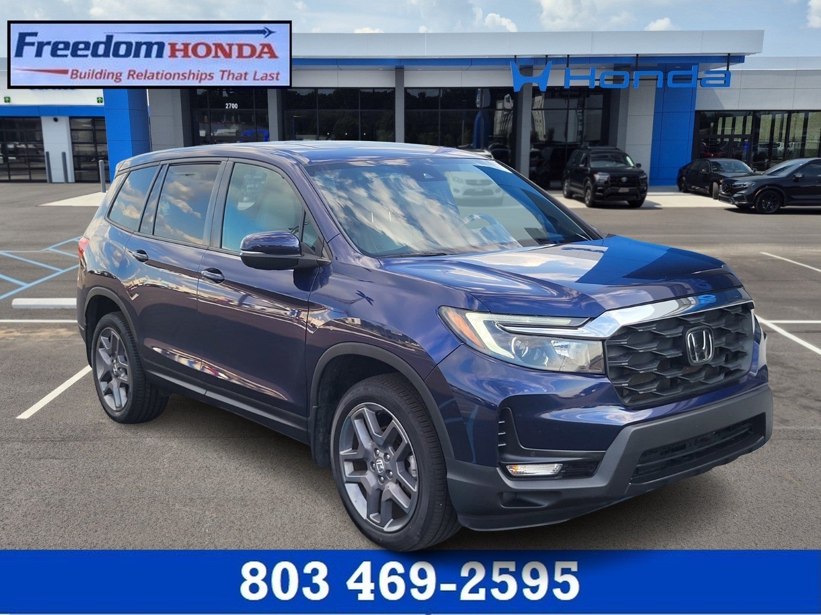 2022 Honda Passport EX-L
