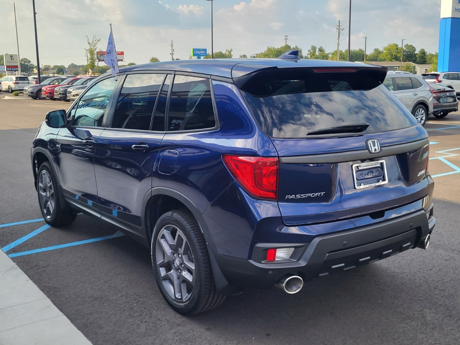 2022 Honda Passport EX-L