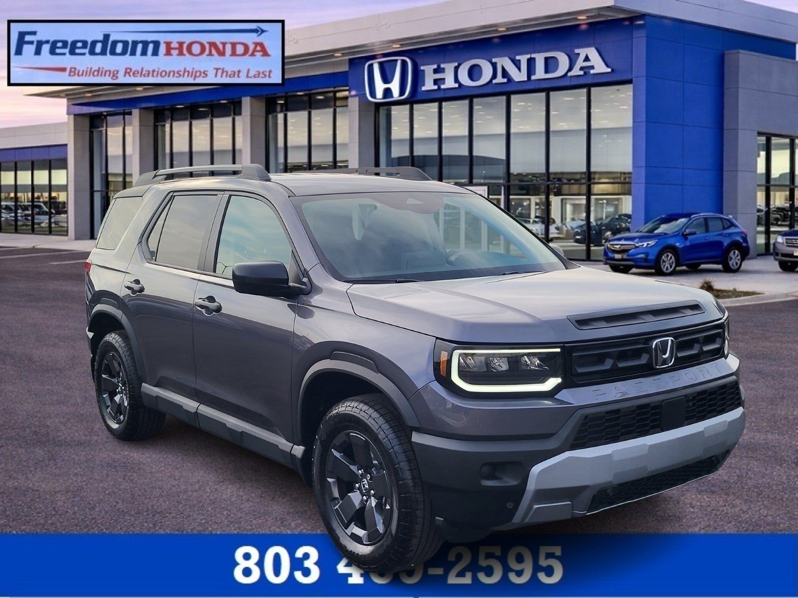 2026 Honda Passport RTL Towing