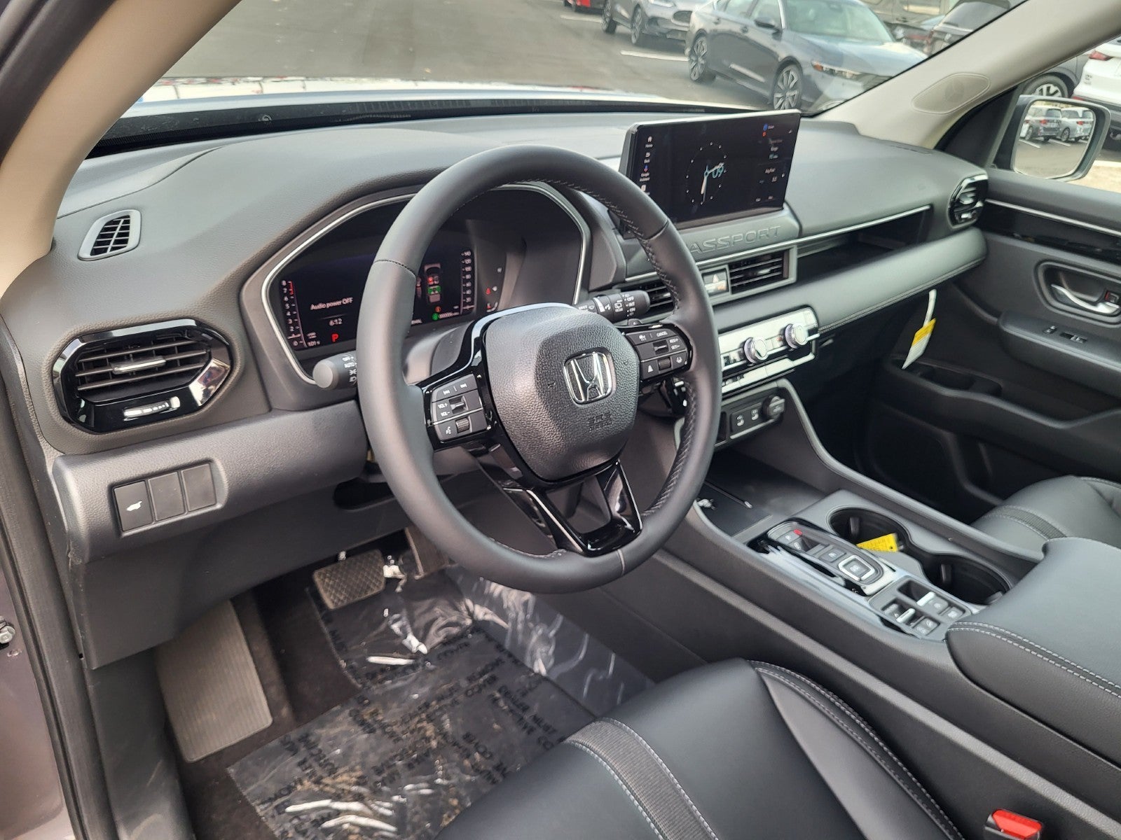 2026 Honda Passport RTL Towing