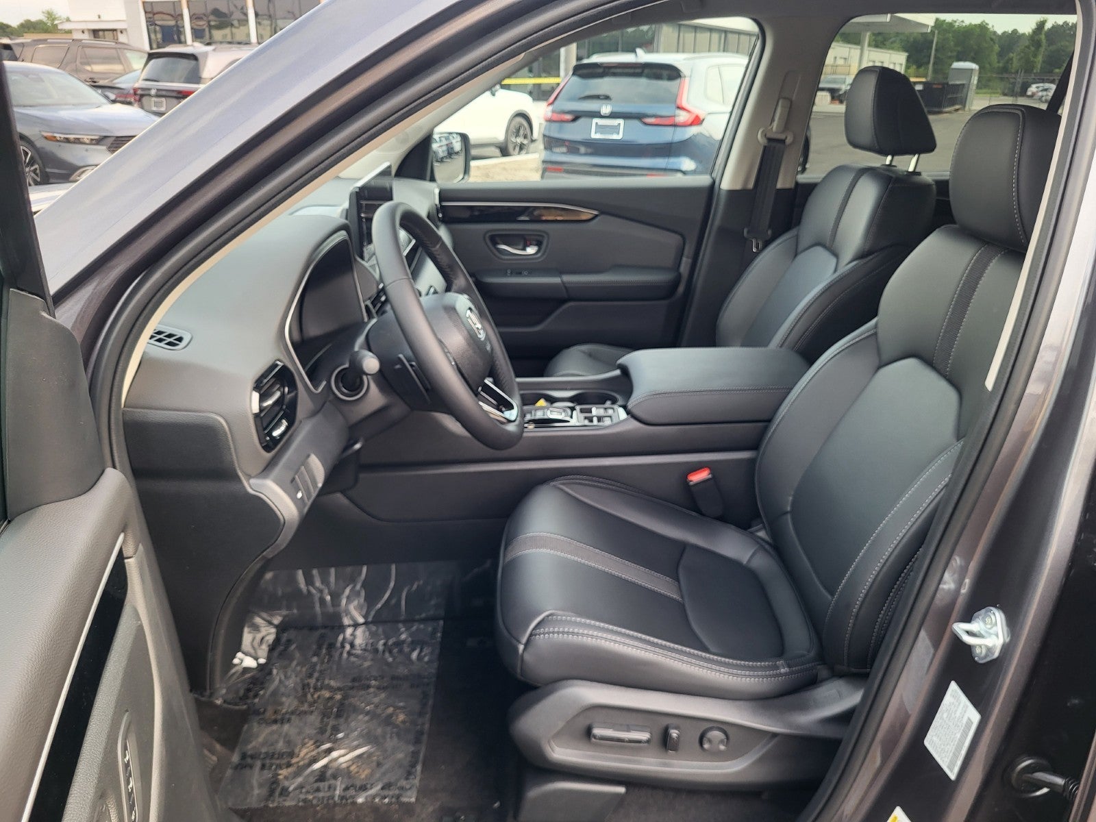 2026 Honda Passport RTL Towing