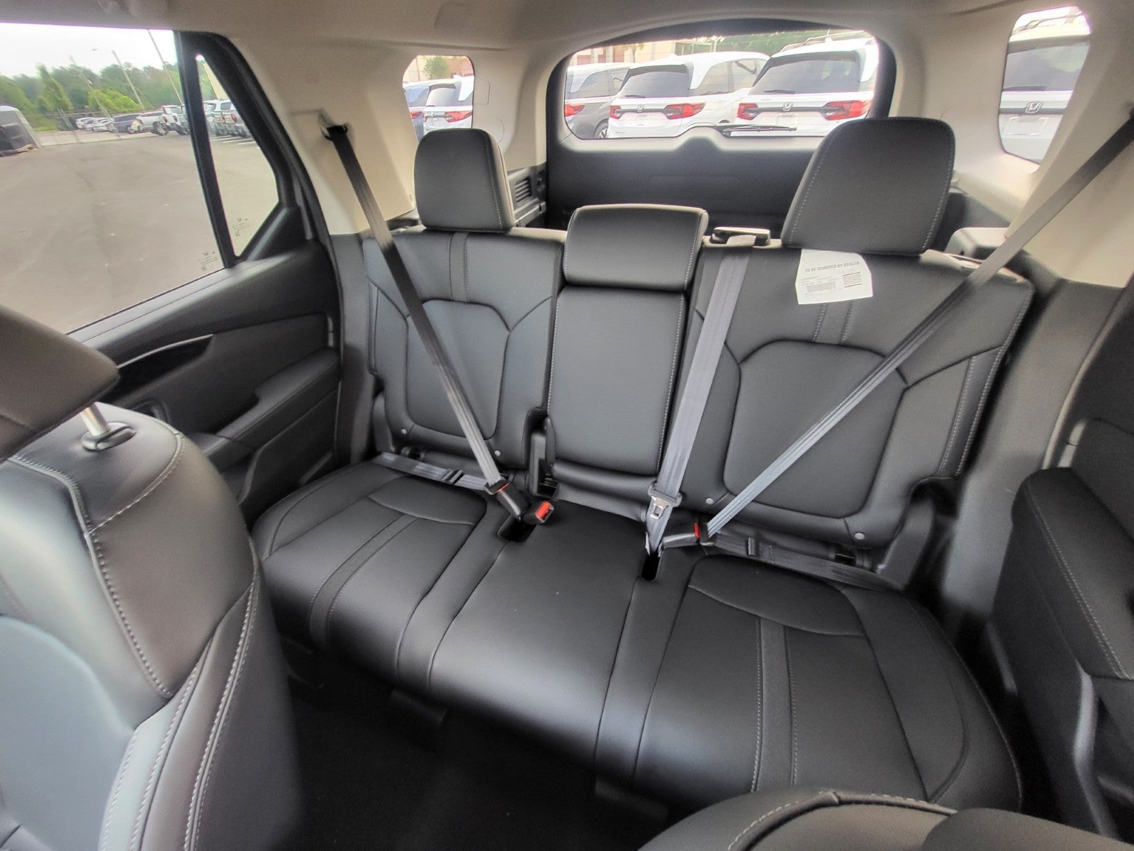2026 Honda Passport RTL Towing