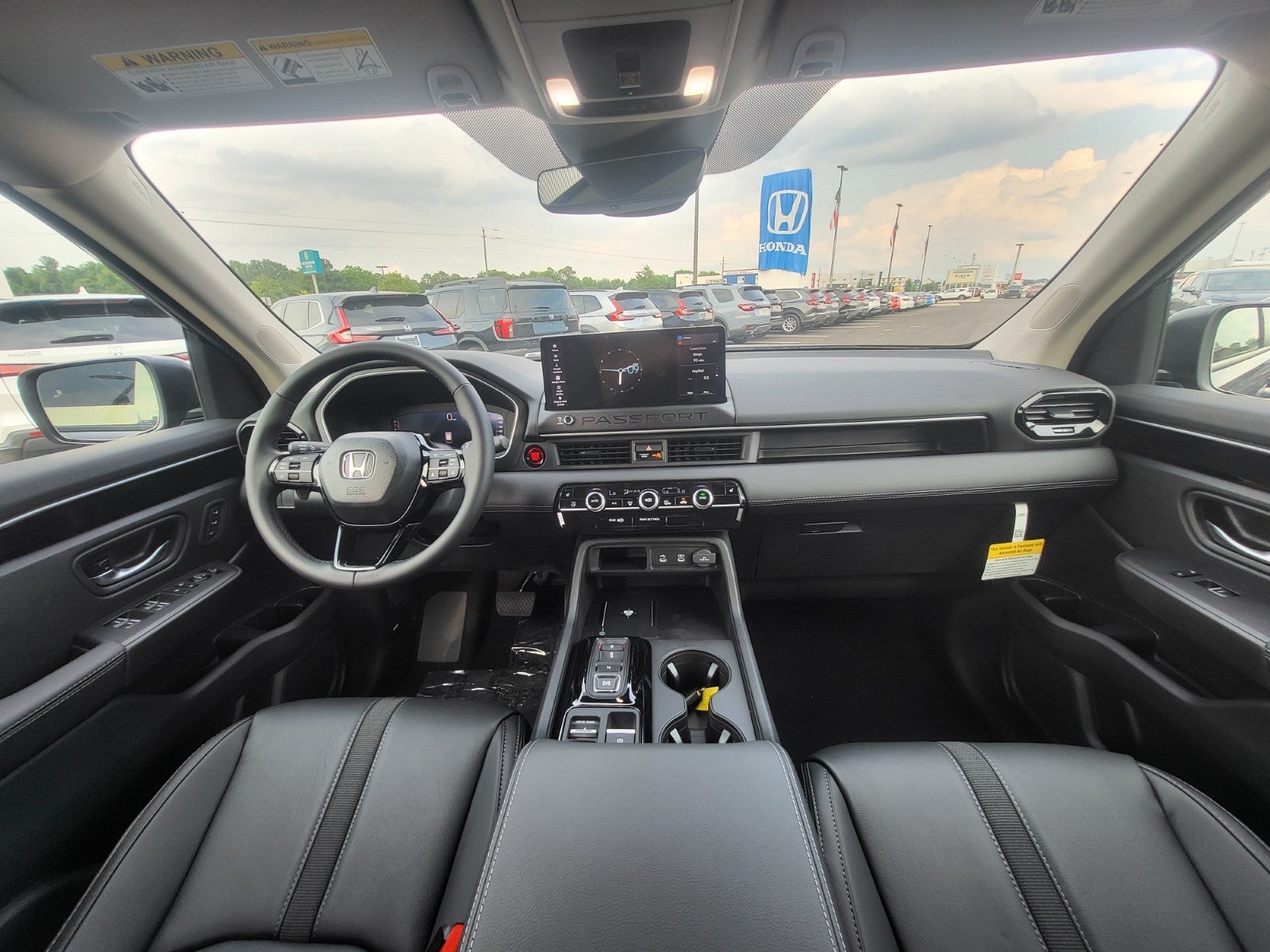 2026 Honda Passport RTL Towing