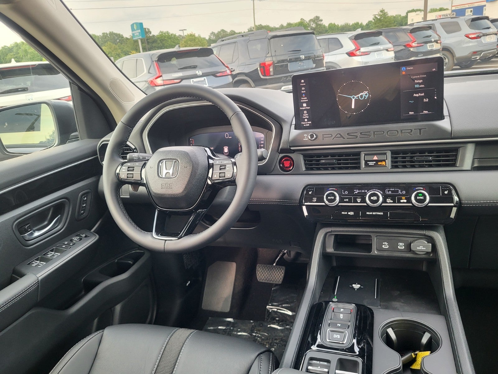 2026 Honda Passport RTL Towing