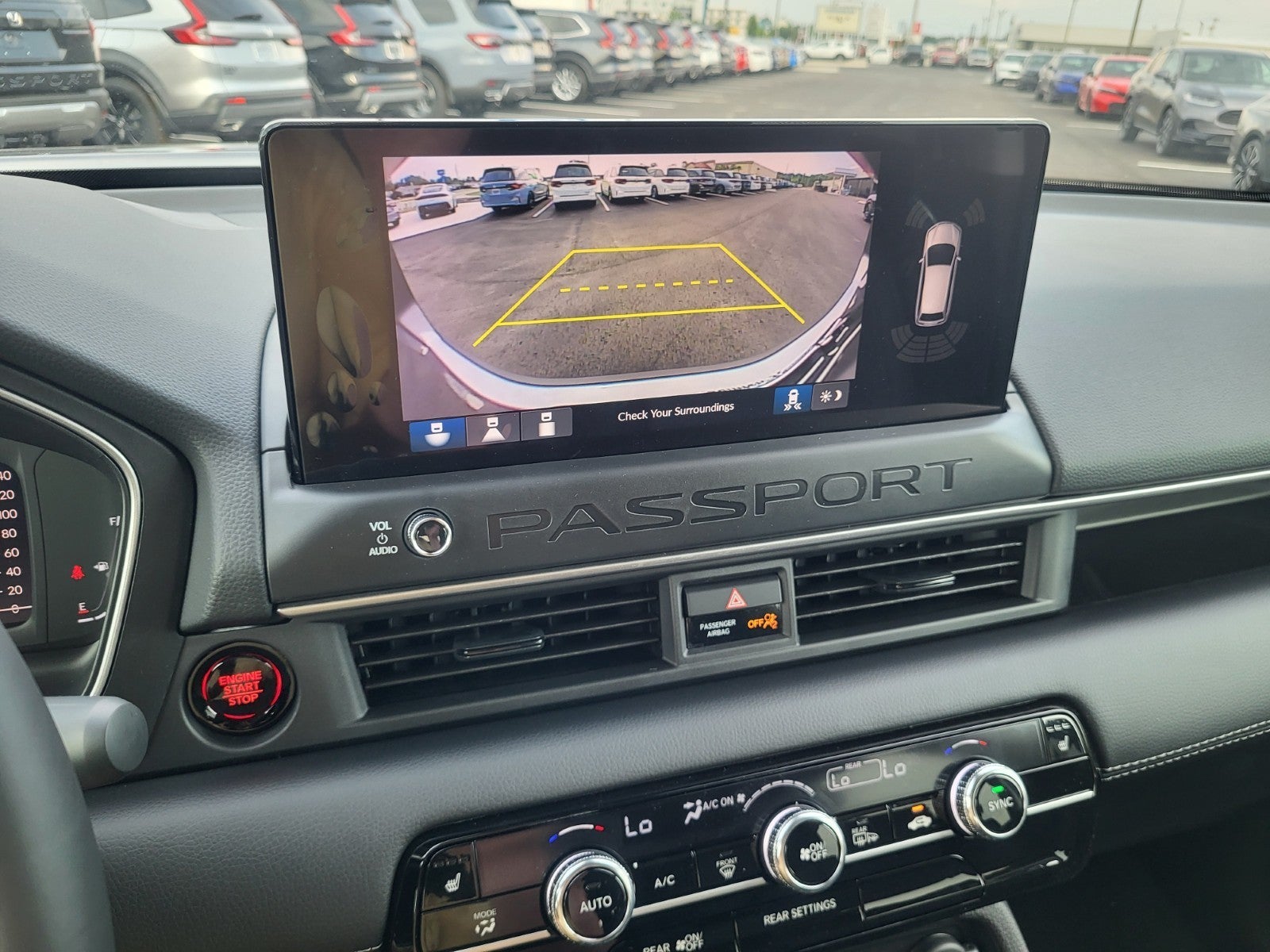 2026 Honda Passport RTL Towing