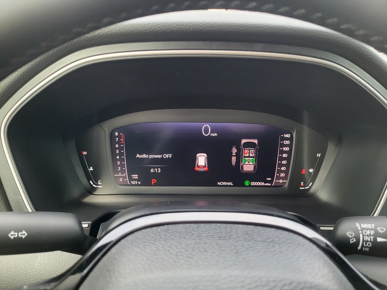 2026 Honda Passport RTL Towing