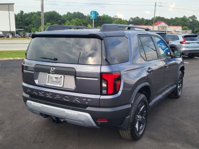 2026 Honda Passport RTL Towing