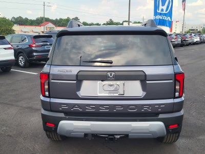 2026 Honda Passport RTL Towing