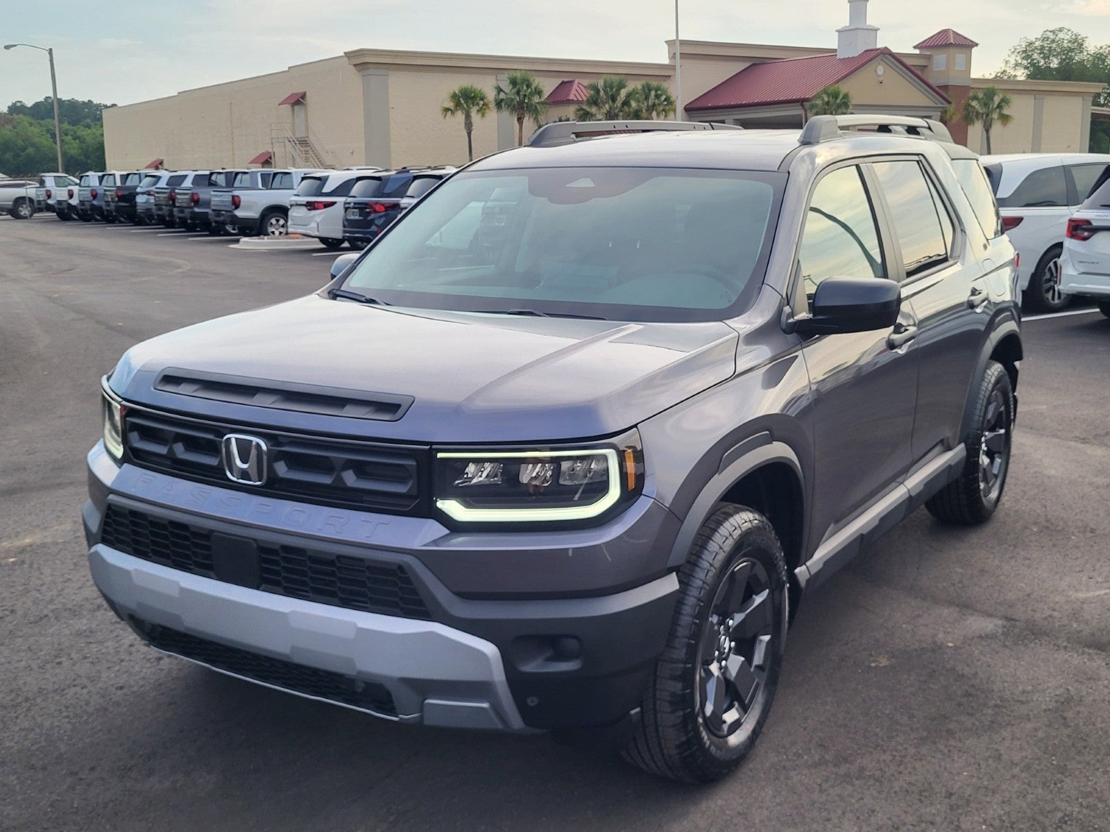 2026 Honda Passport RTL Towing