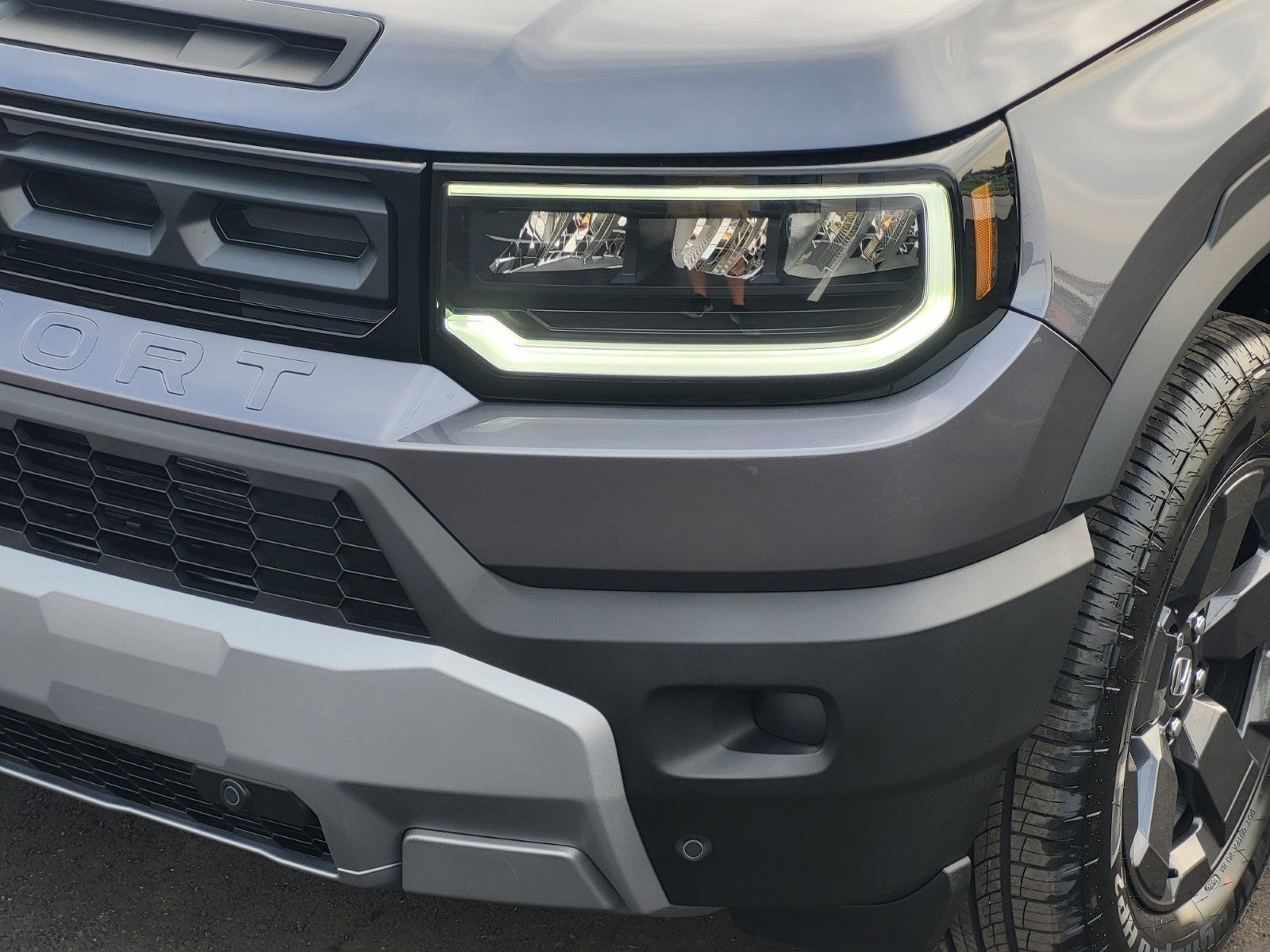 2026 Honda Passport RTL Towing