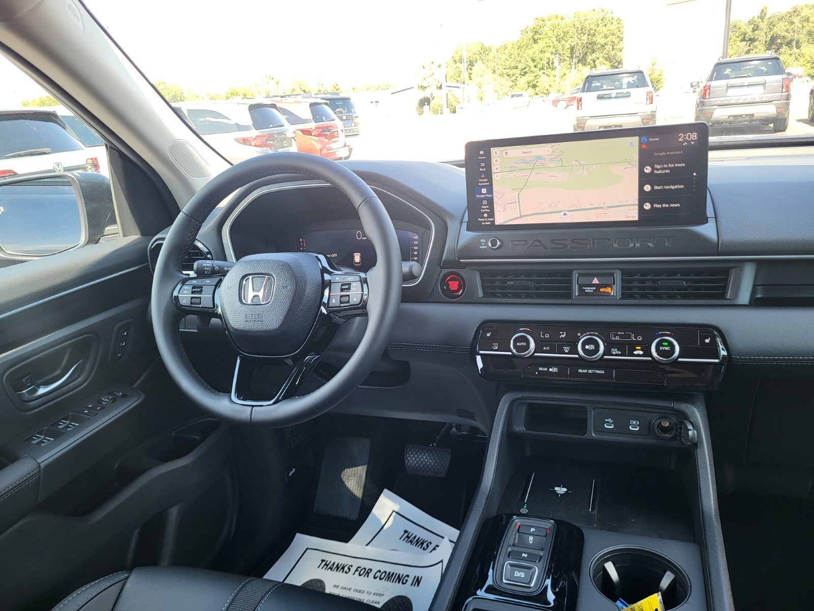 2026 Honda Passport RTL Towing