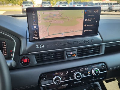 2026 Honda Passport RTL Towing