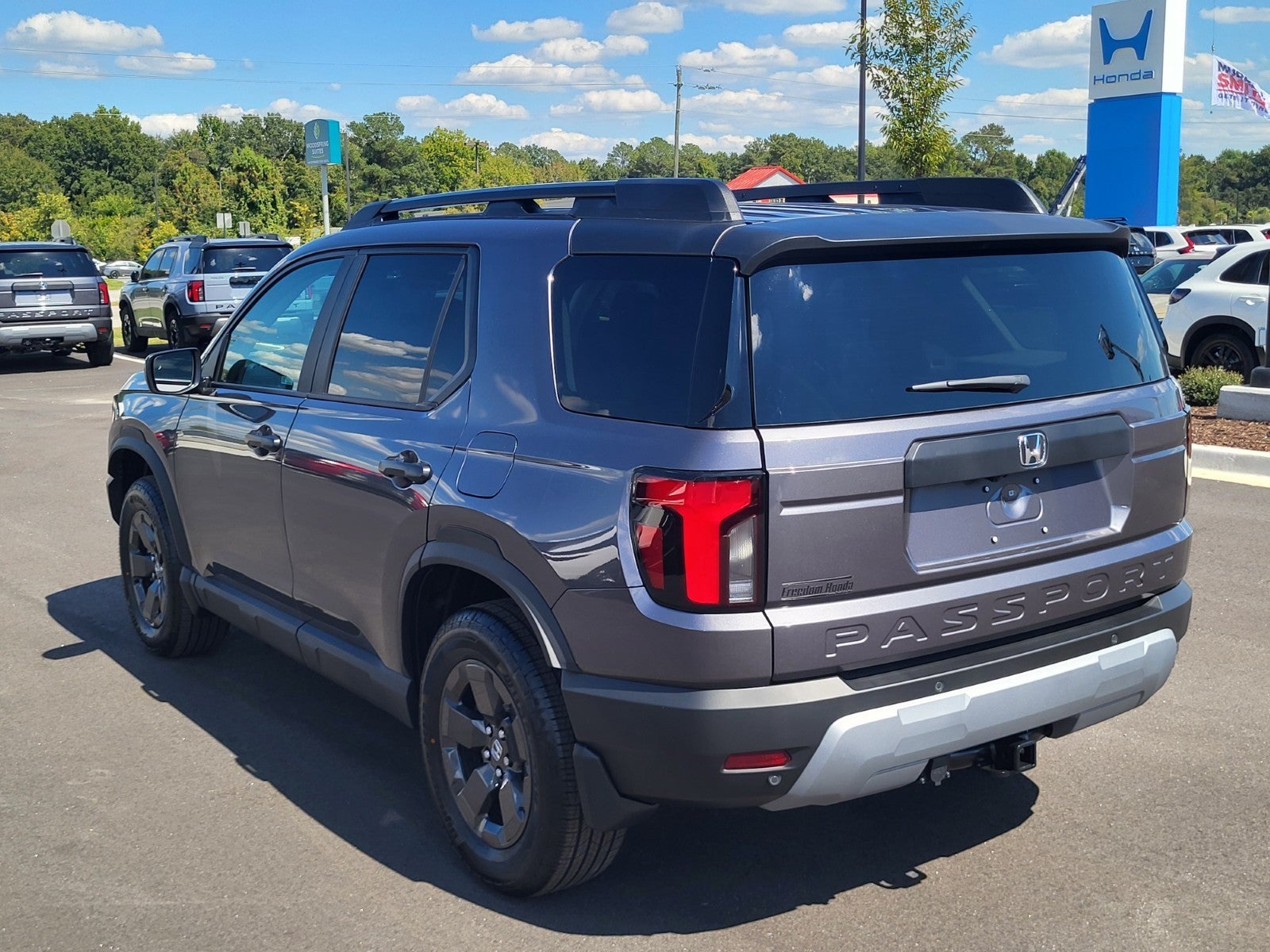 2026 Honda Passport RTL Towing
