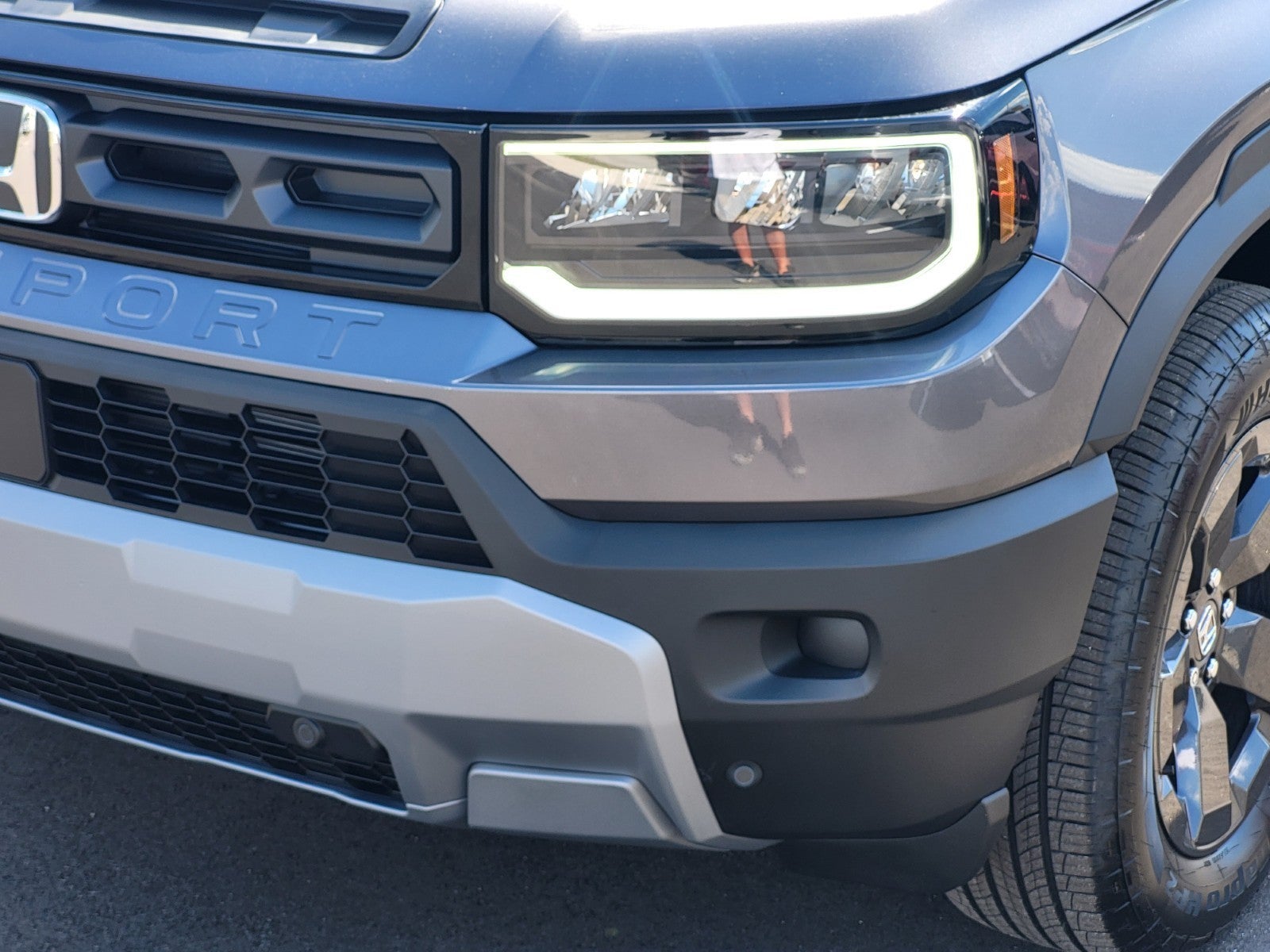 2026 Honda Passport RTL Towing