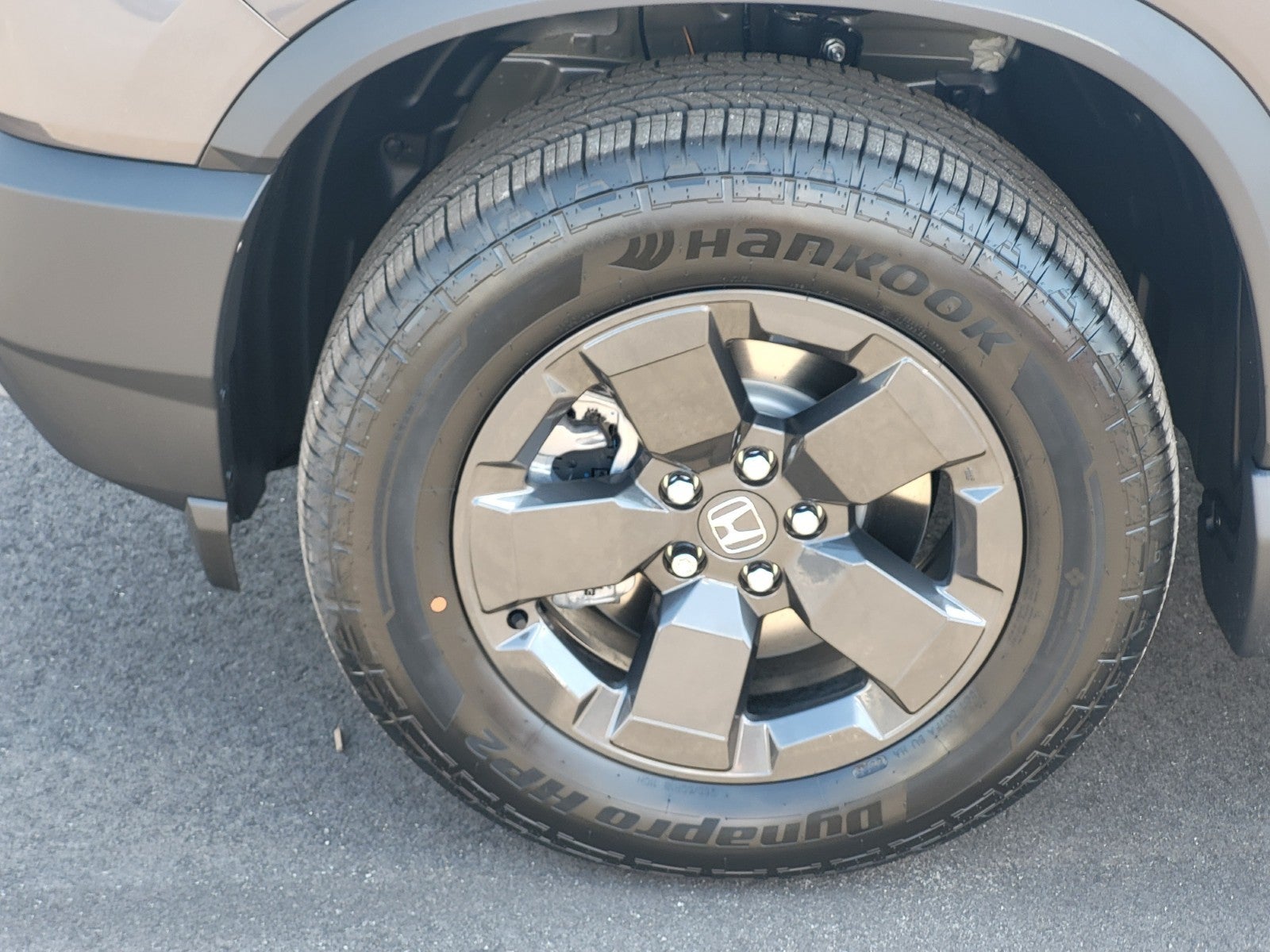 2026 Honda Passport RTL Towing