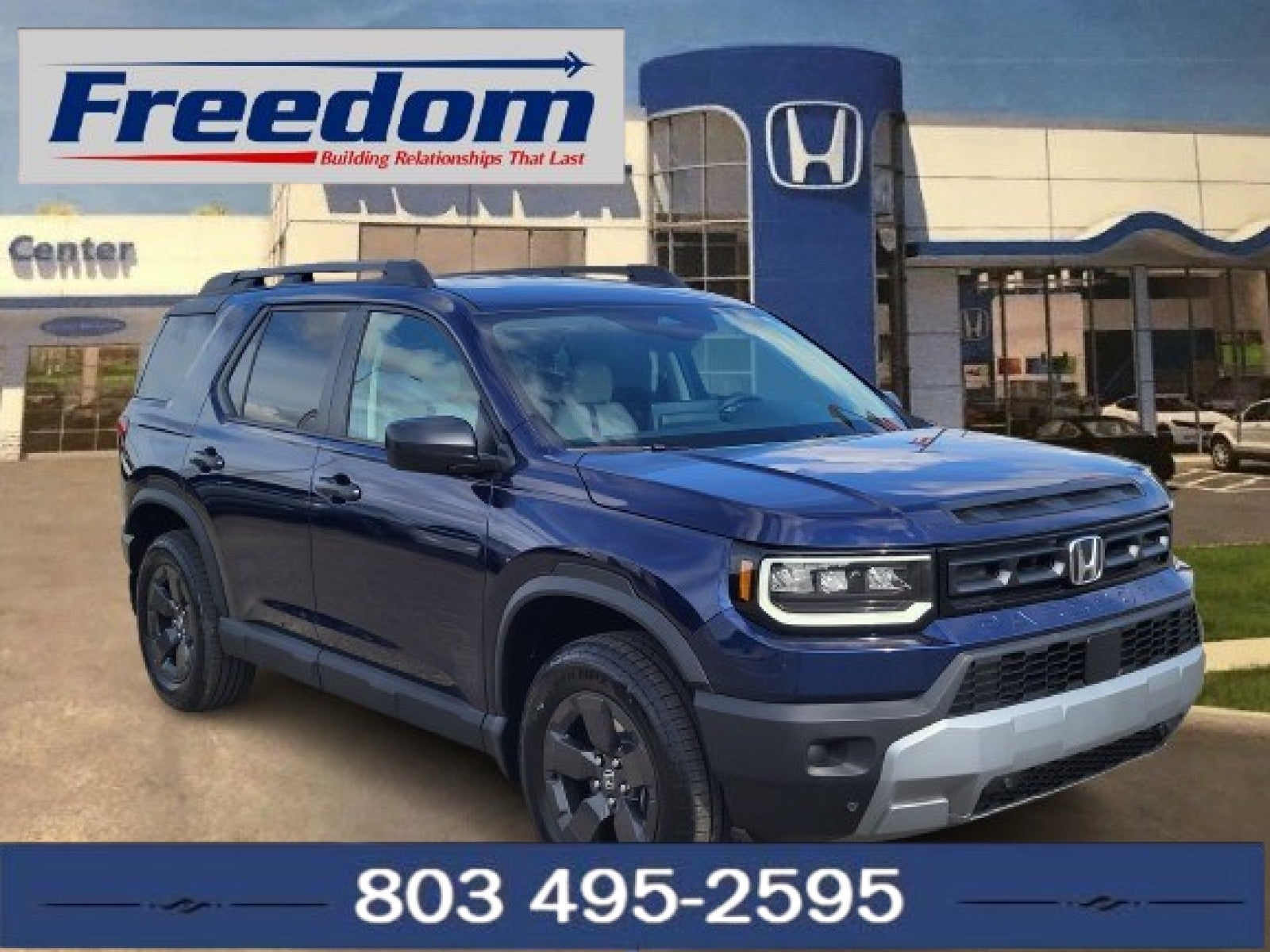 2026 Honda Passport RTL Towing