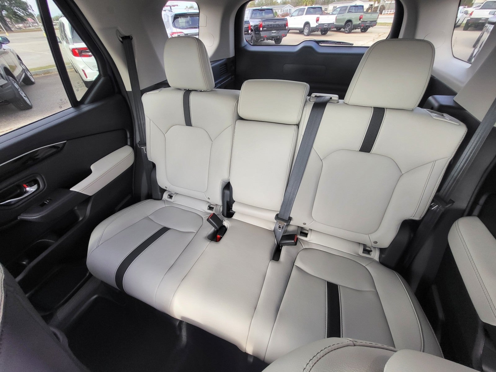 2026 Honda Passport RTL Towing