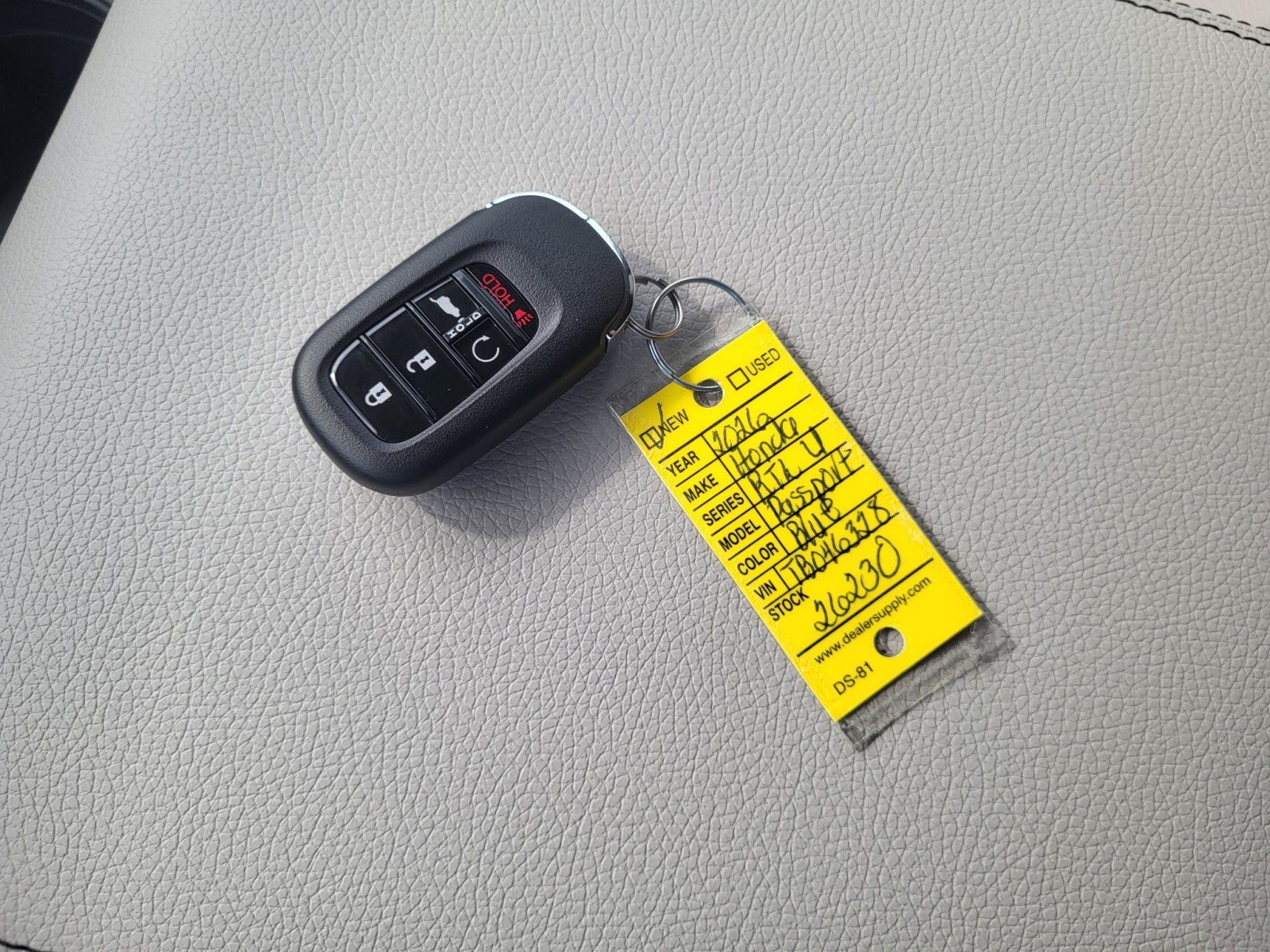 2026 Honda Passport RTL Towing