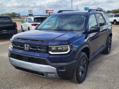 2026 Honda Passport RTL Towing