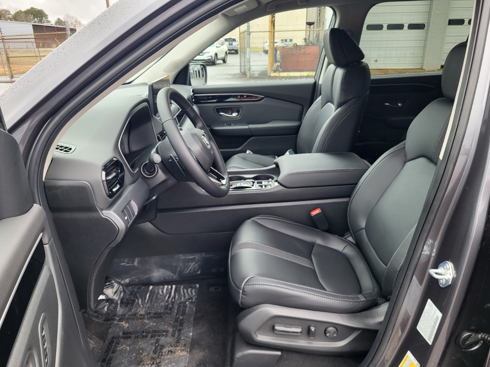 2026 Honda Passport RTL Towing