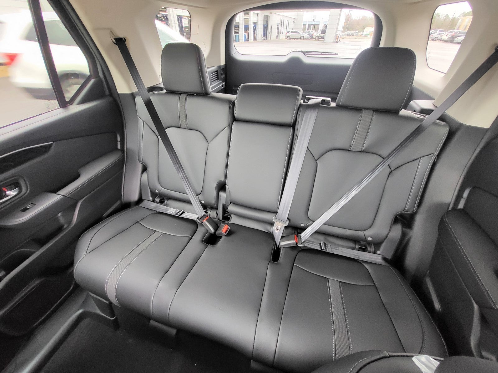 2026 Honda Passport RTL Towing