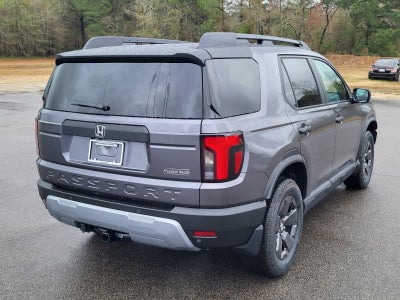 2026 Honda Passport RTL Towing