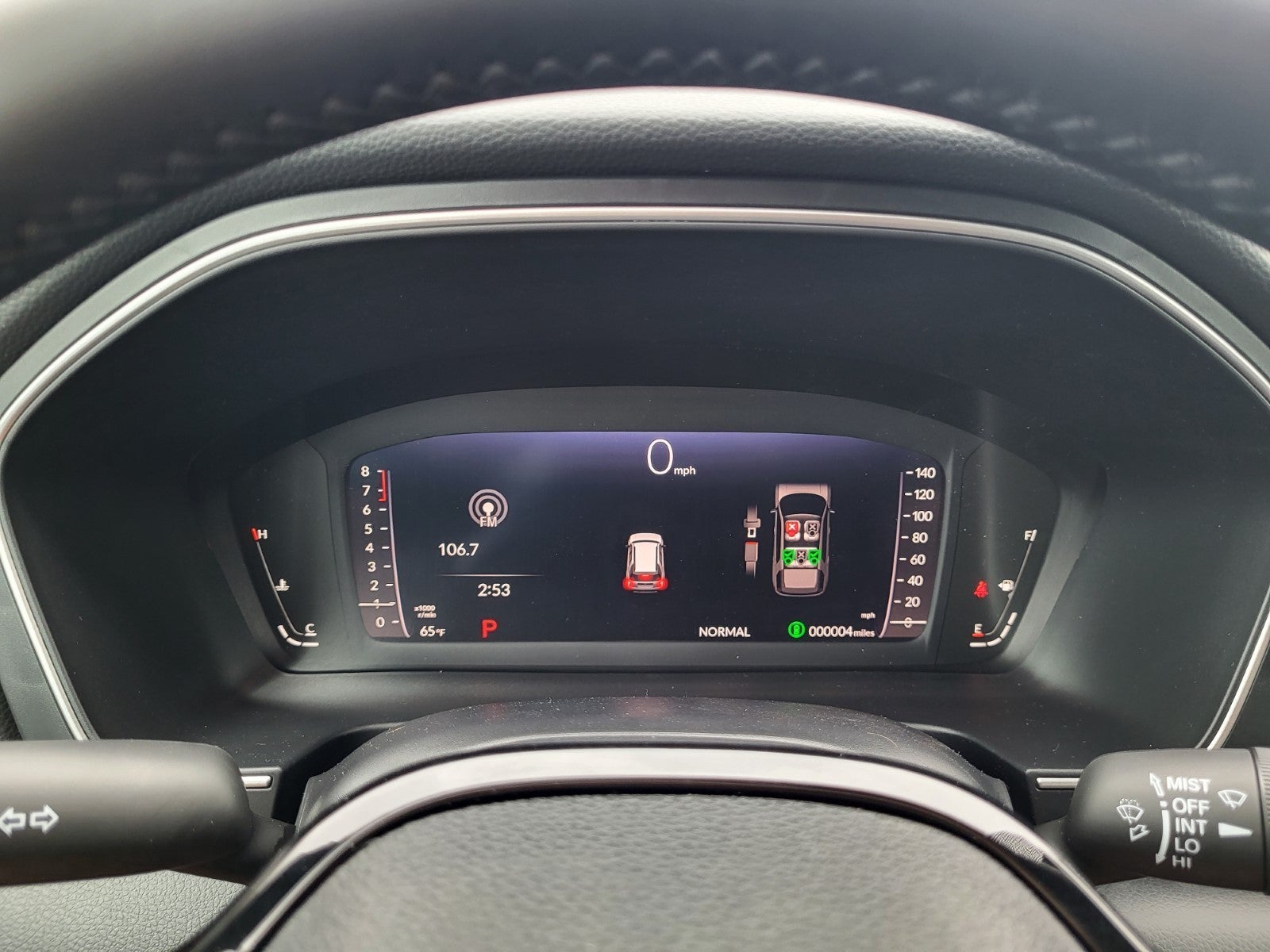 2026 Honda Passport RTL Towing