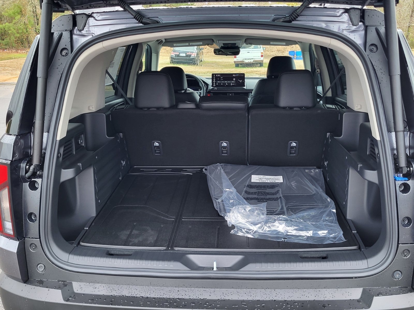 2026 Honda Passport RTL Towing