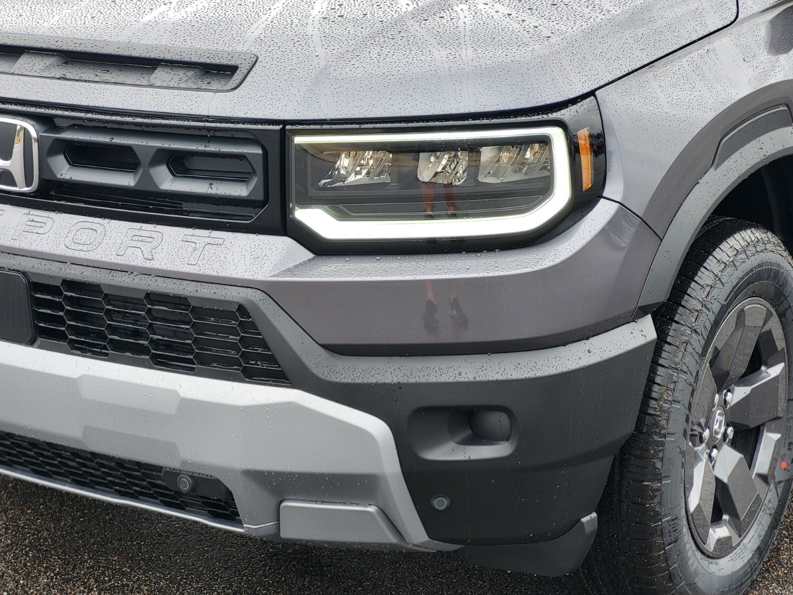 2026 Honda Passport RTL Towing