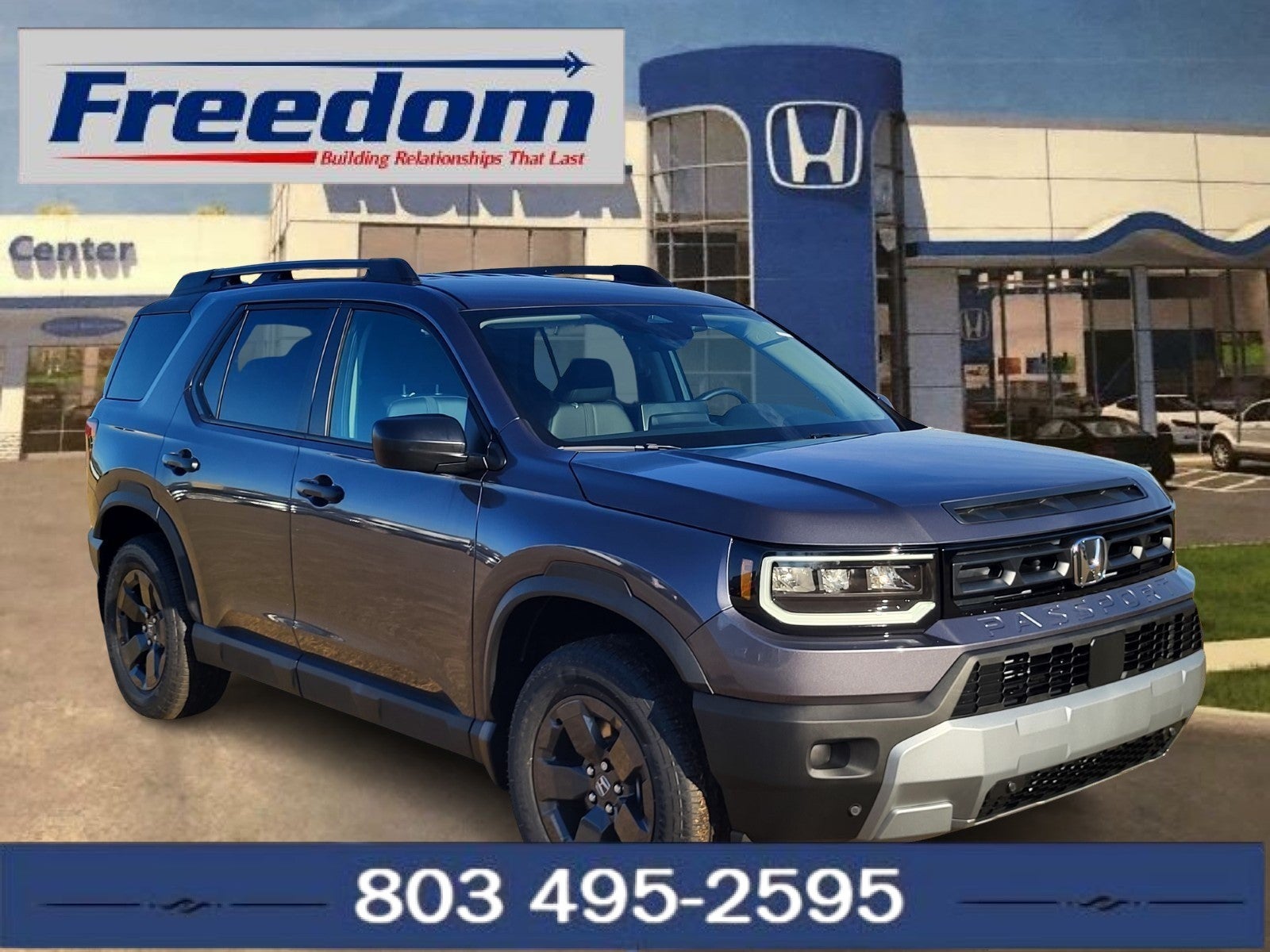 2026 Honda Passport RTL Towing