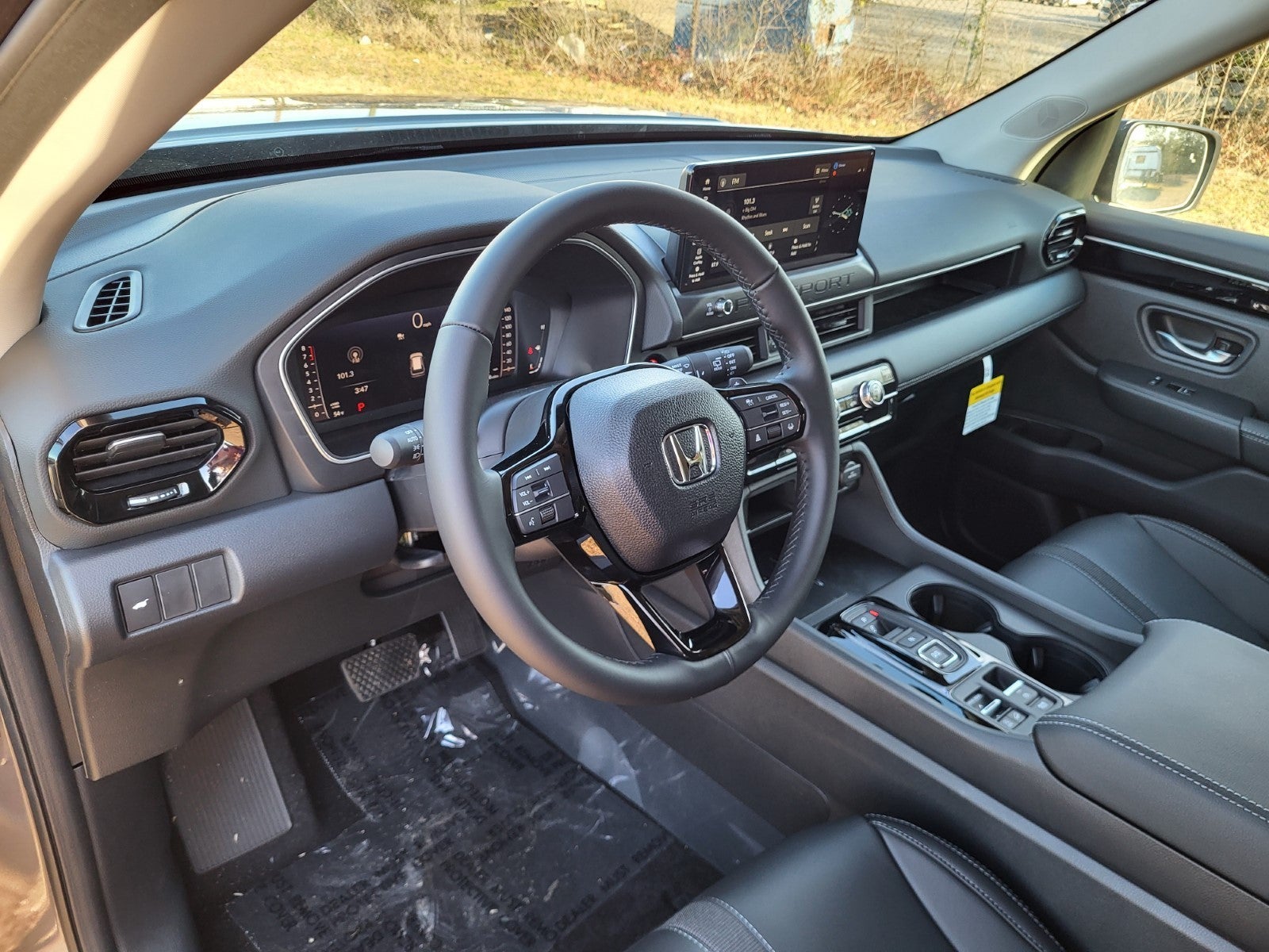 2026 Honda Passport RTL Towing