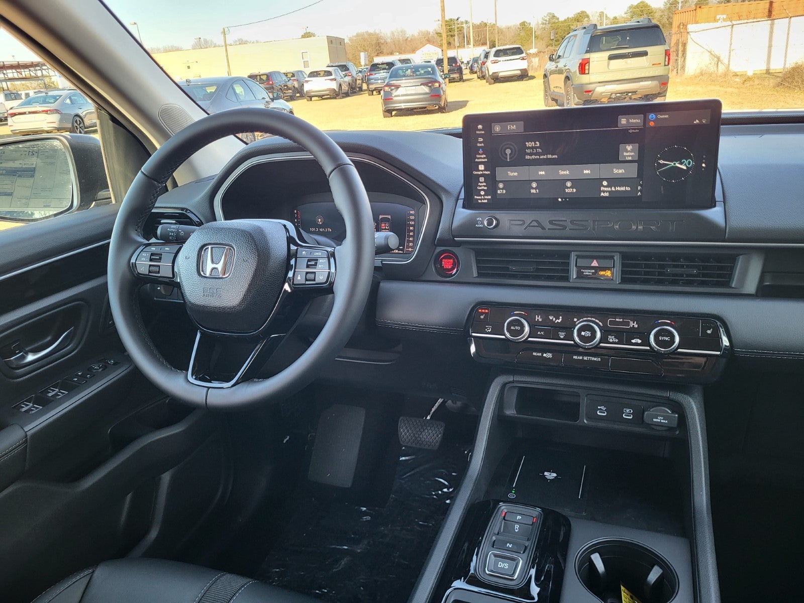 2026 Honda Passport RTL Towing