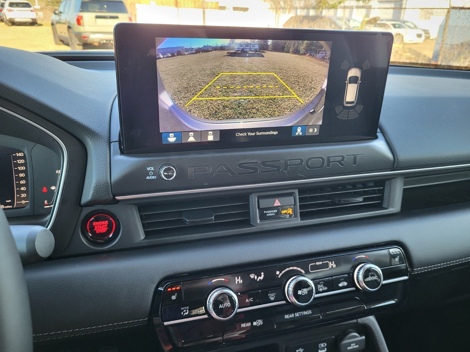 2026 Honda Passport RTL Towing