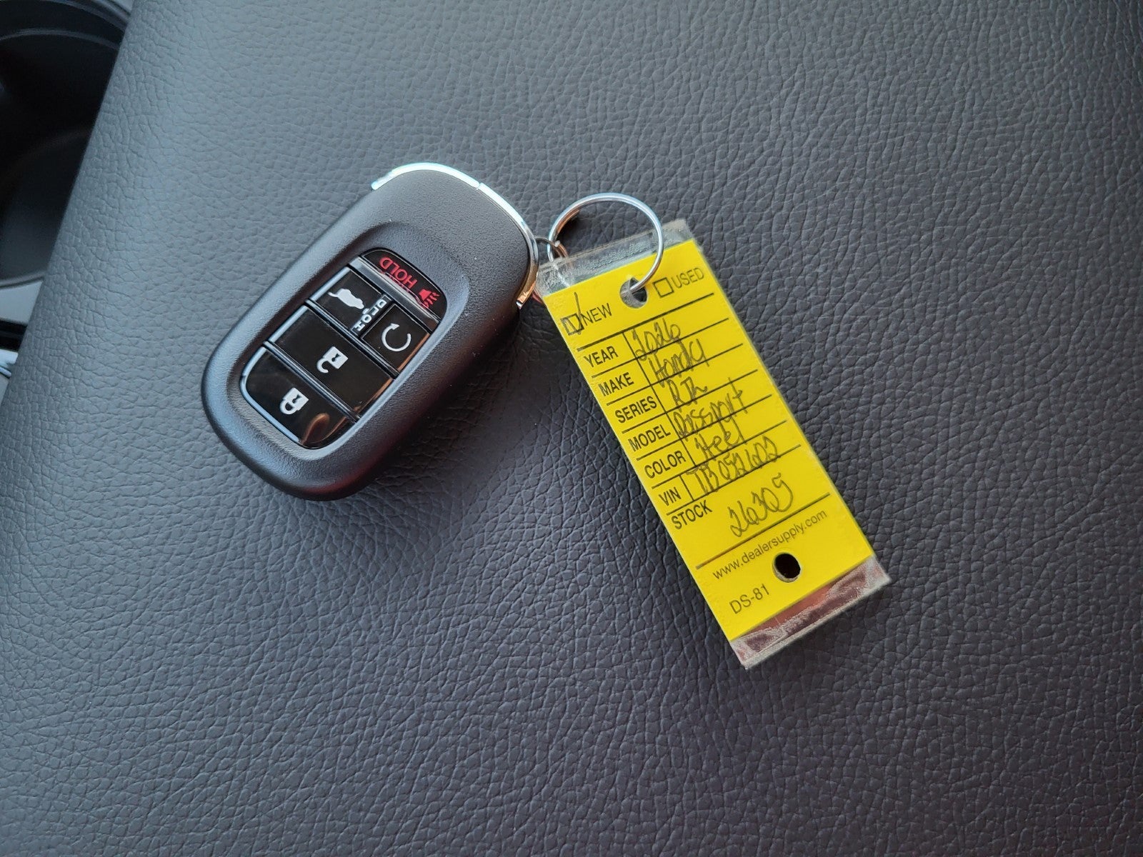 2026 Honda Passport RTL Towing