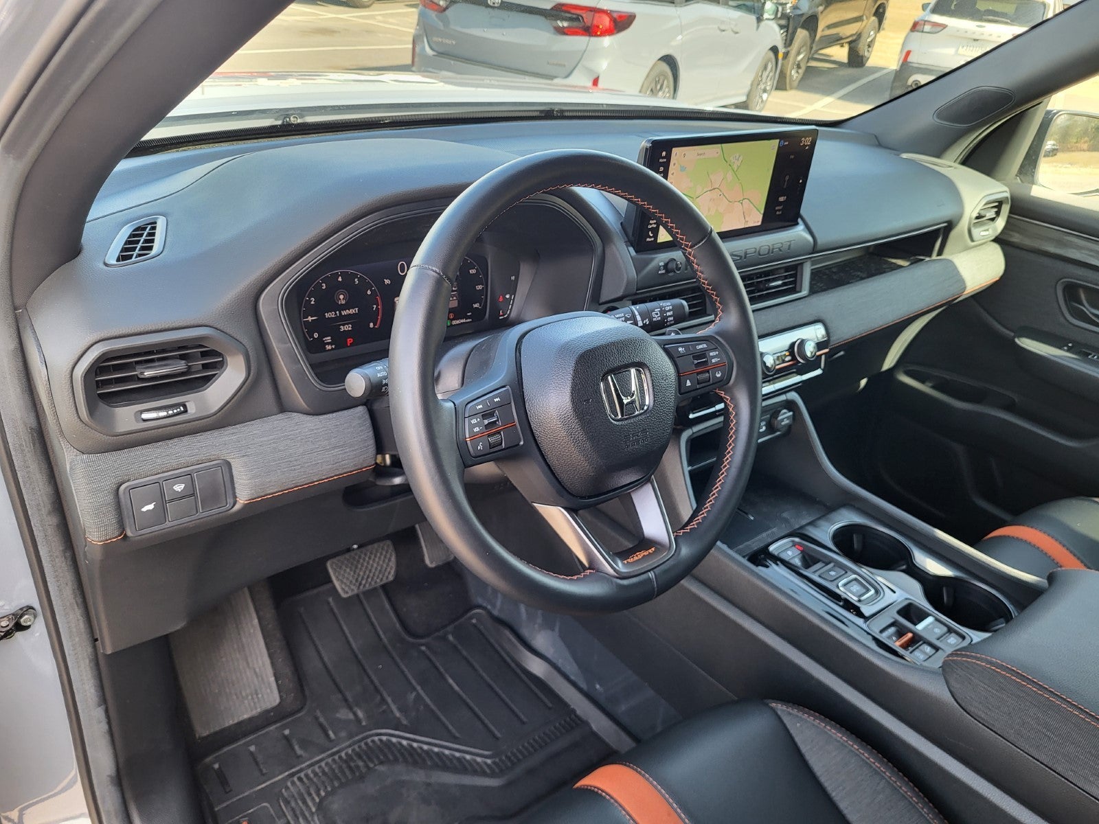 2026 Honda Passport TrailSport