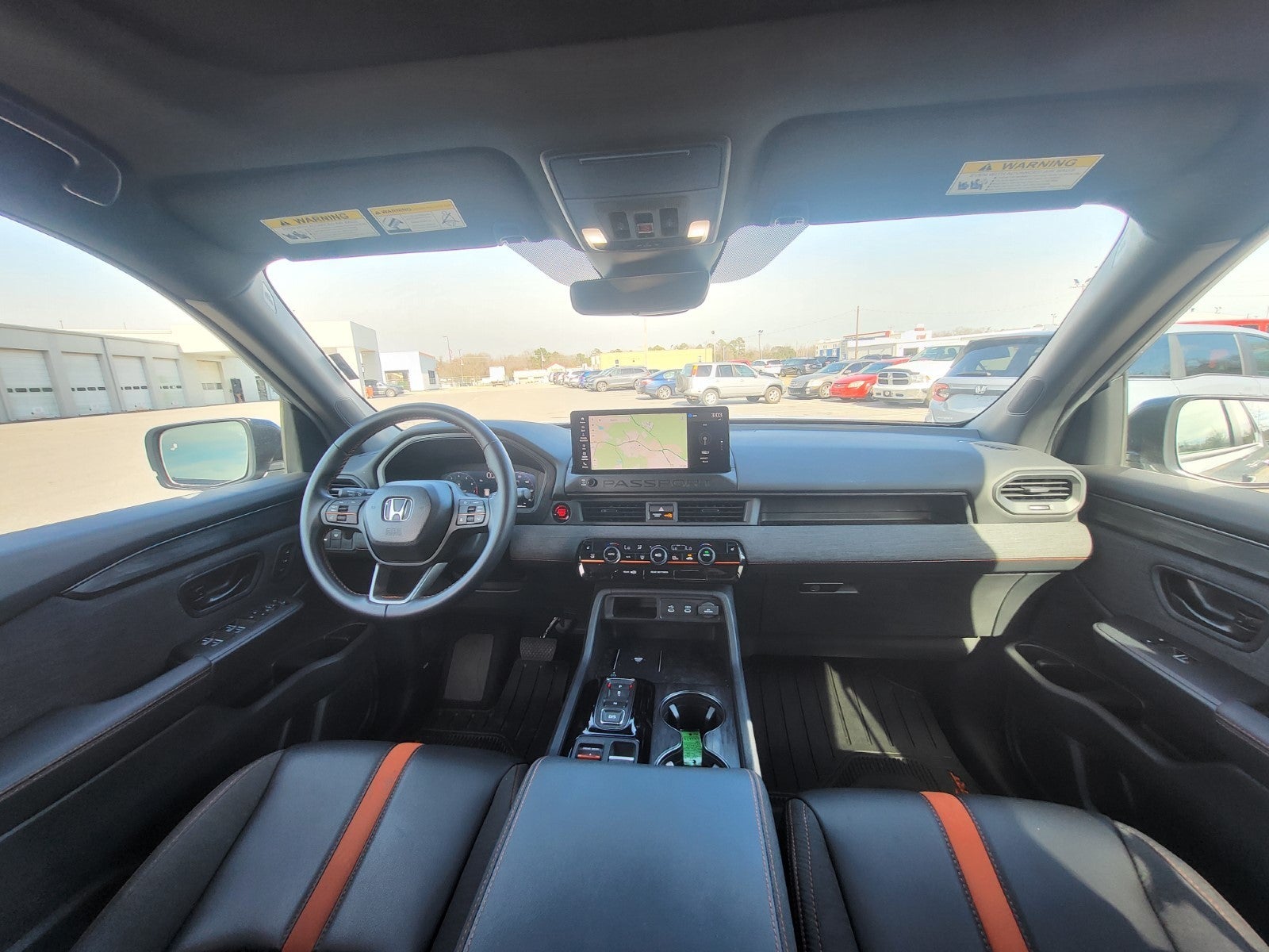 2026 Honda Passport TrailSport