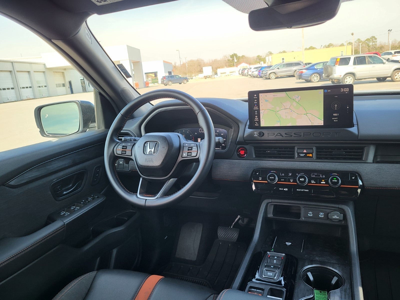 2026 Honda Passport TrailSport