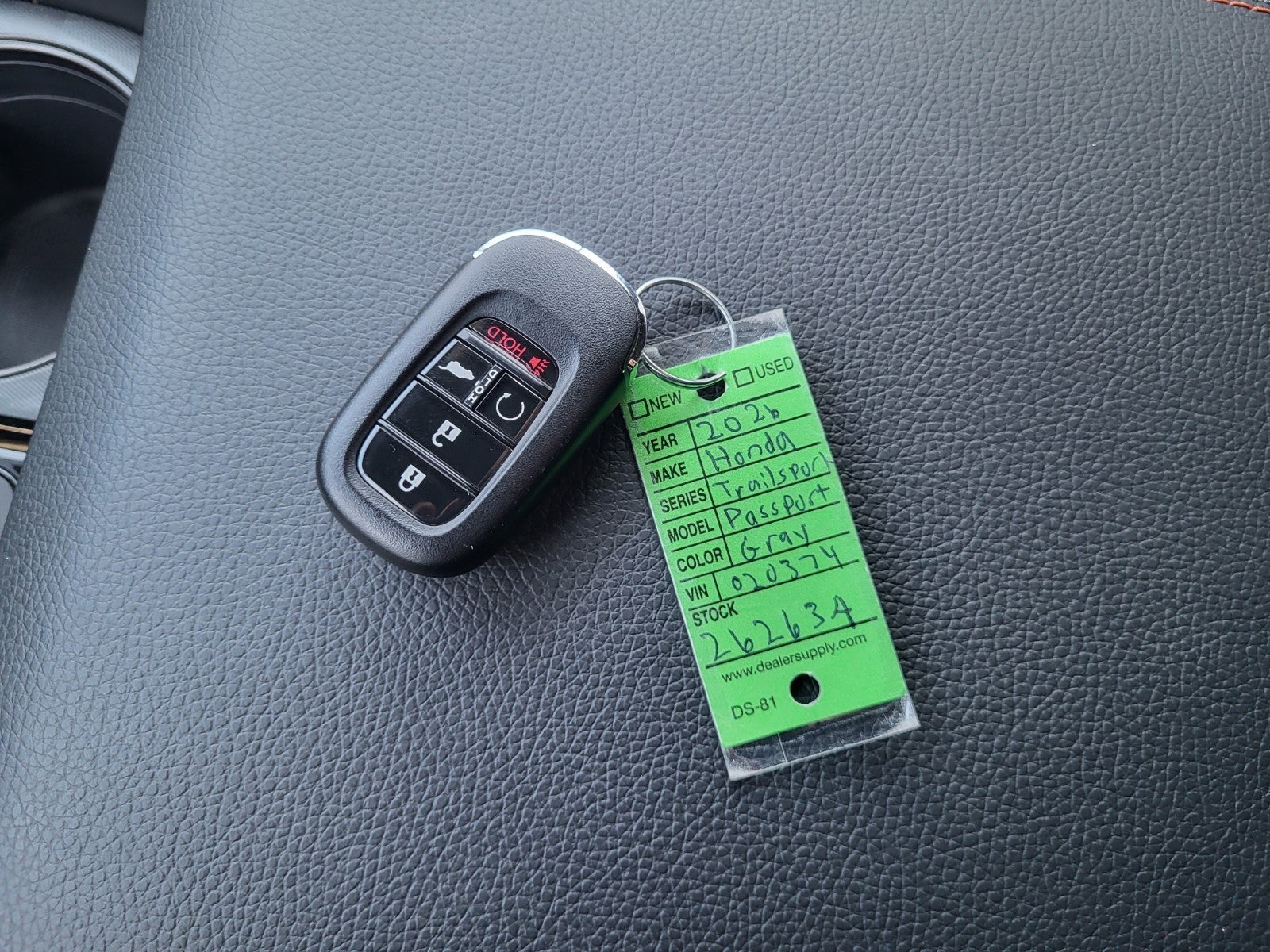 2026 Honda Passport TrailSport