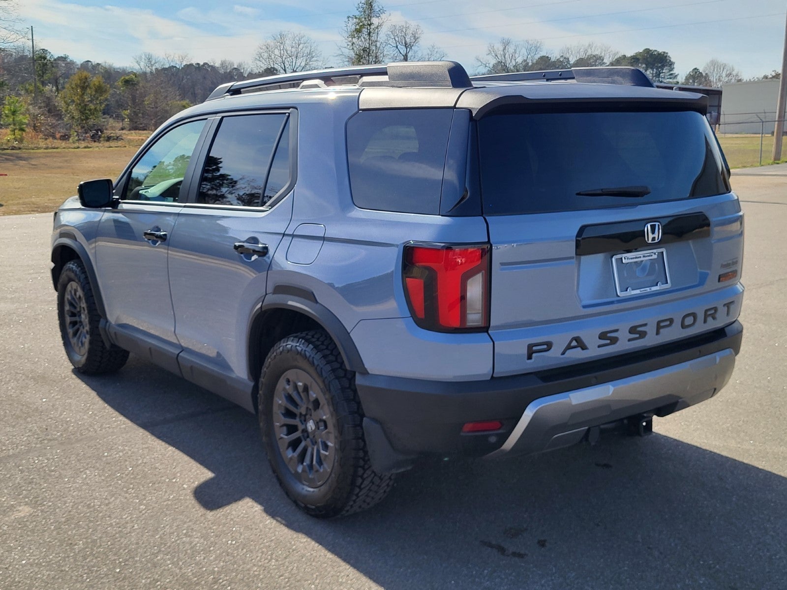 2026 Honda Passport TrailSport