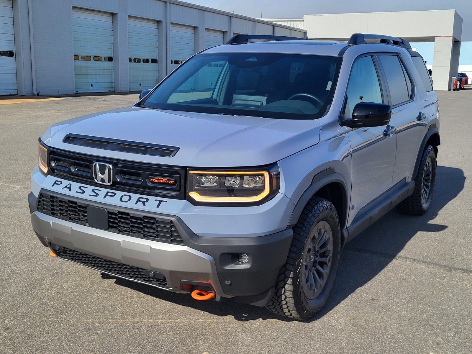 2026 Honda Passport TrailSport