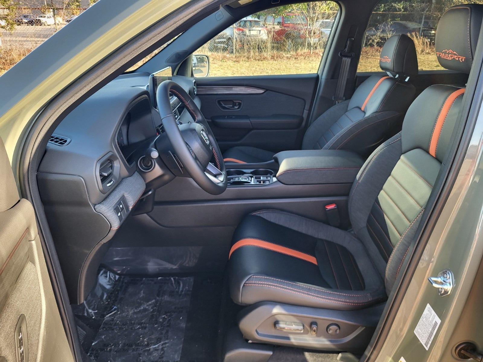 2026 Honda Passport TrailSport