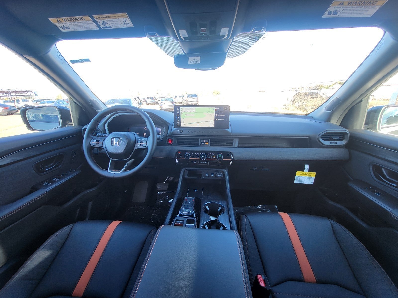 2026 Honda Passport TrailSport