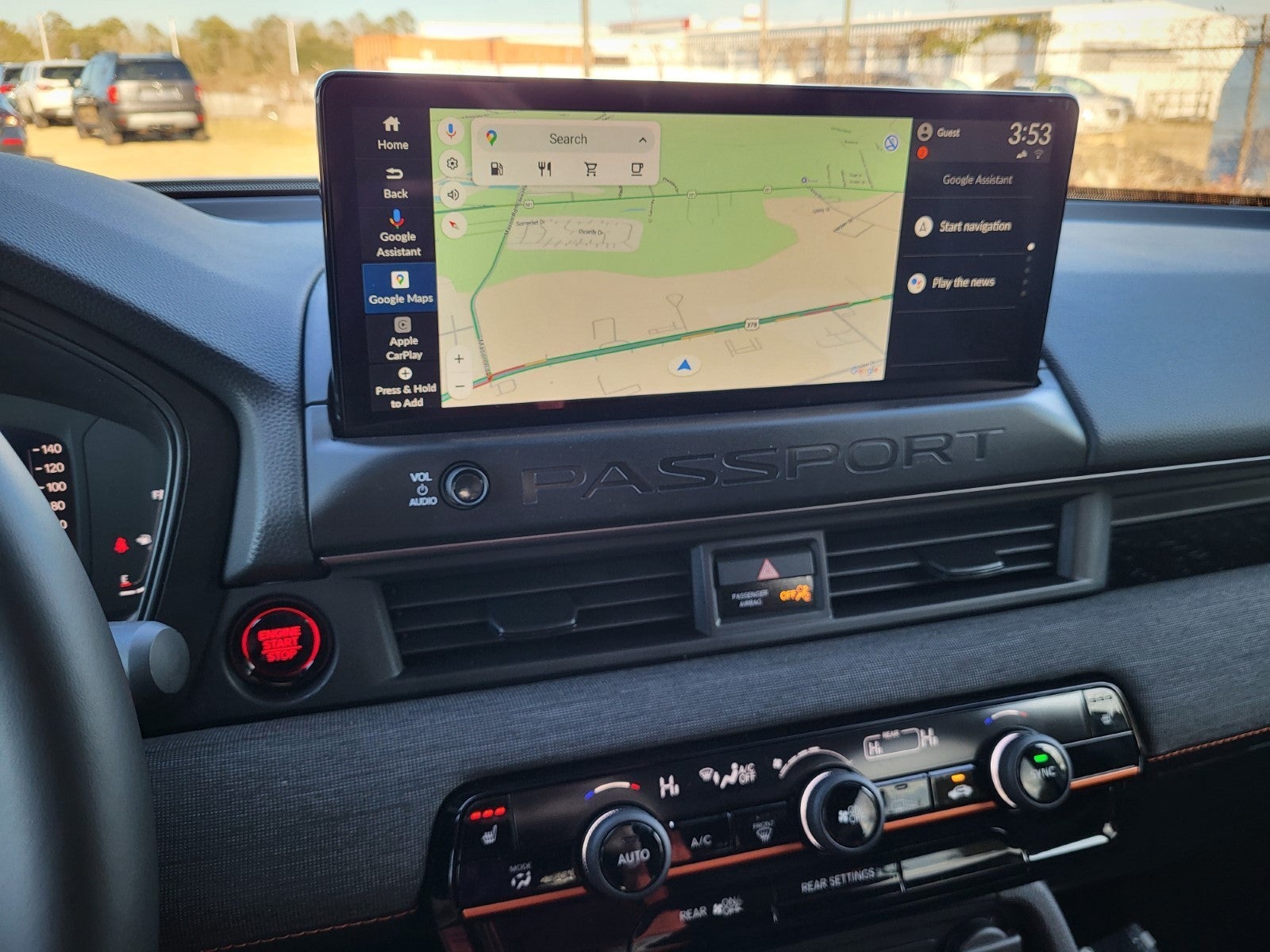 2026 Honda Passport TrailSport