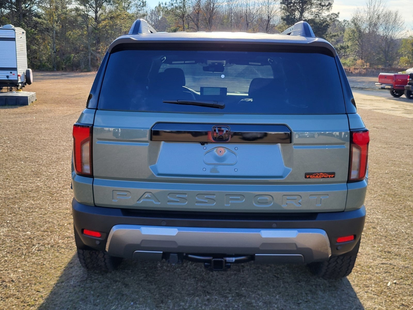 2026 Honda Passport TrailSport