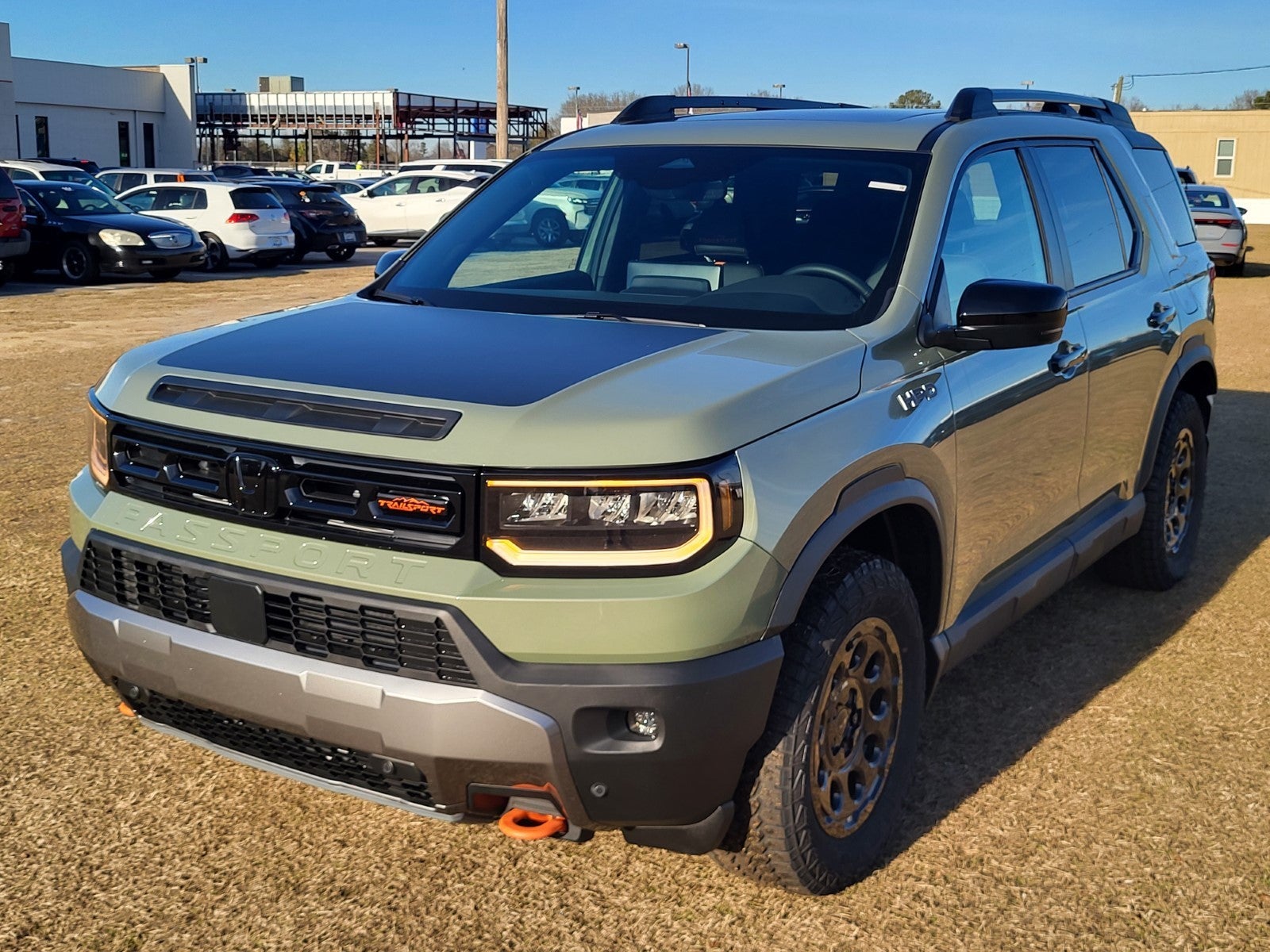 2026 Honda Passport TrailSport