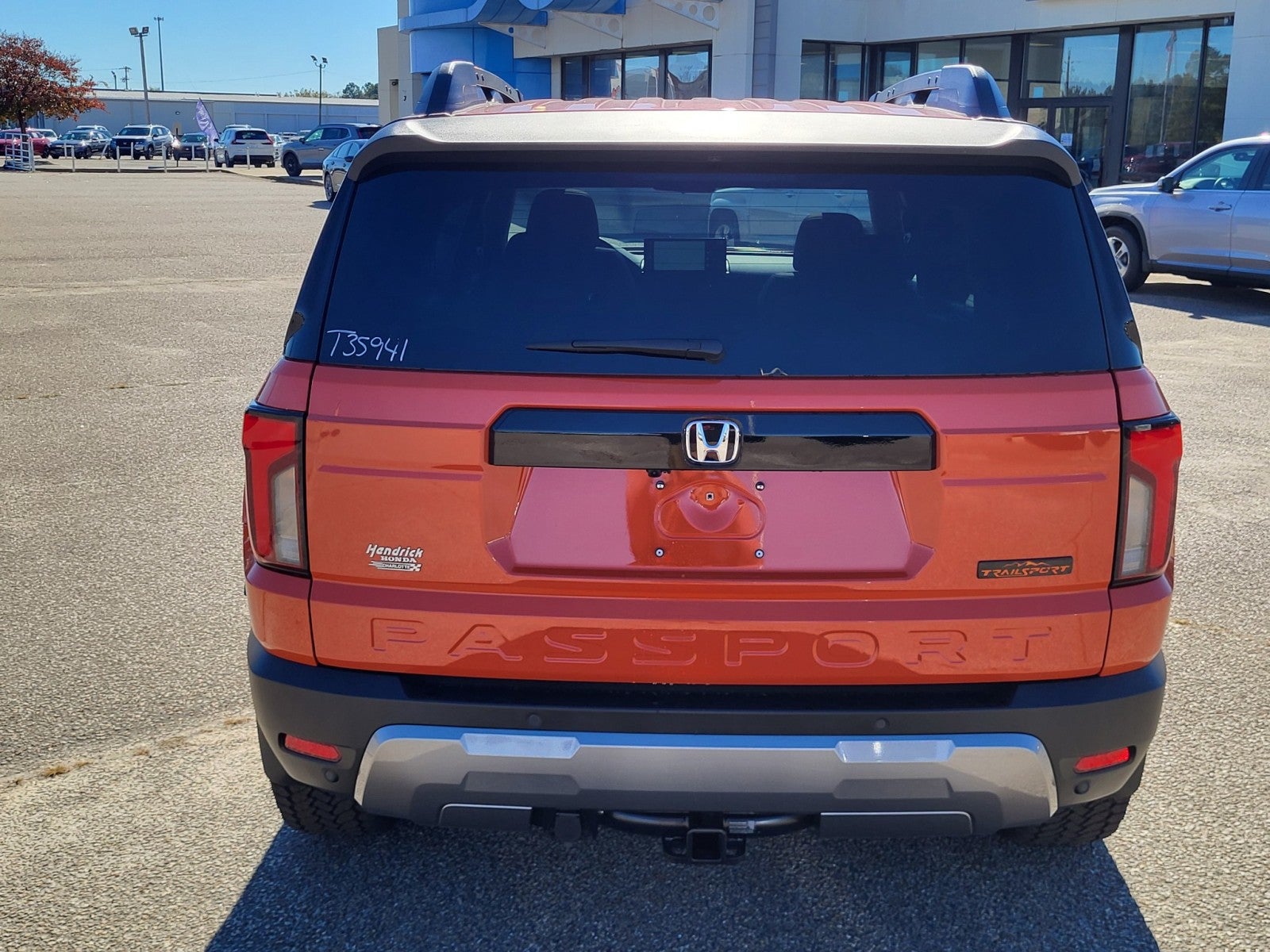 2026 Honda Passport TrailSport