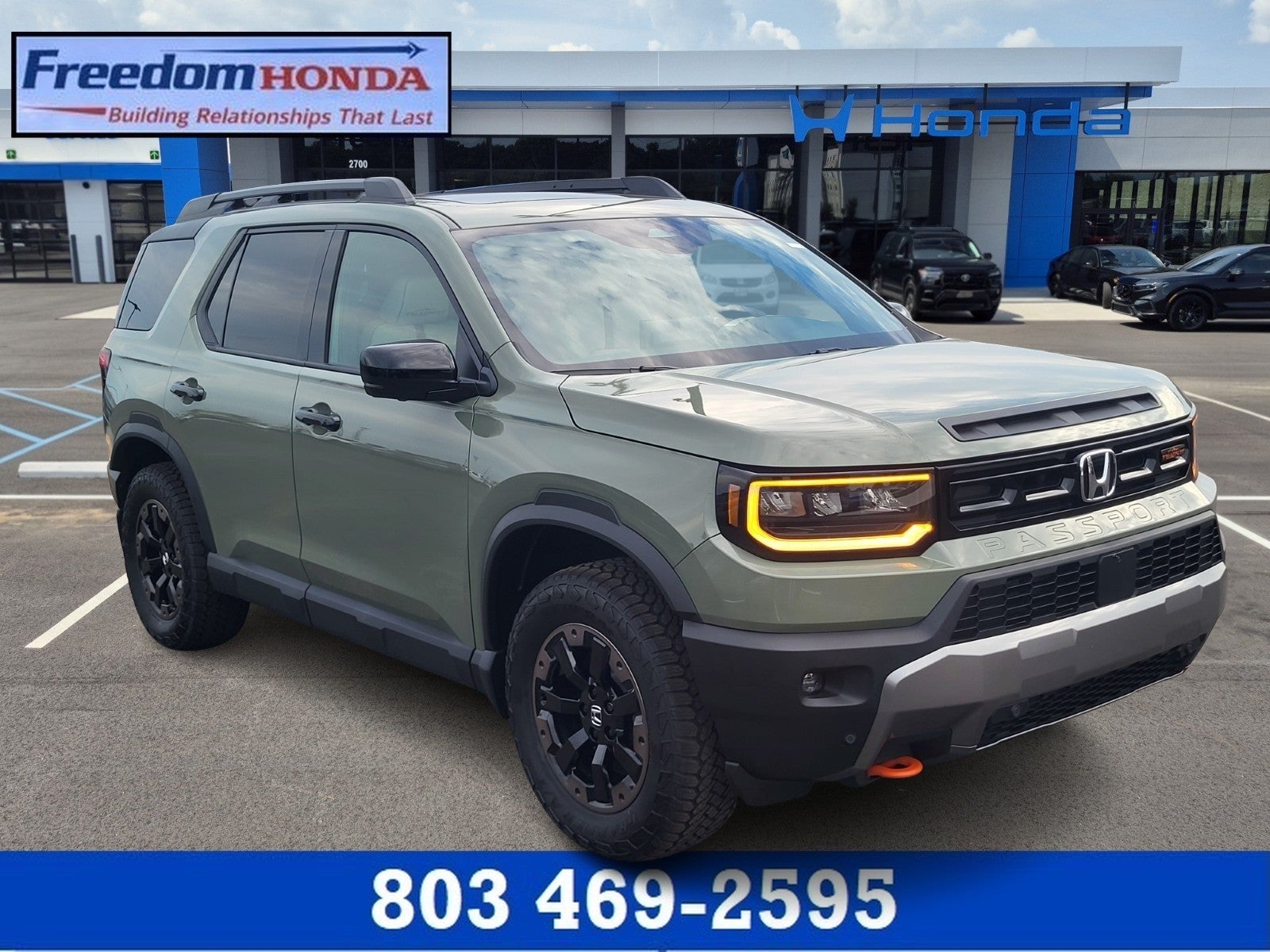 2026 Honda Passport TrailSport Elite