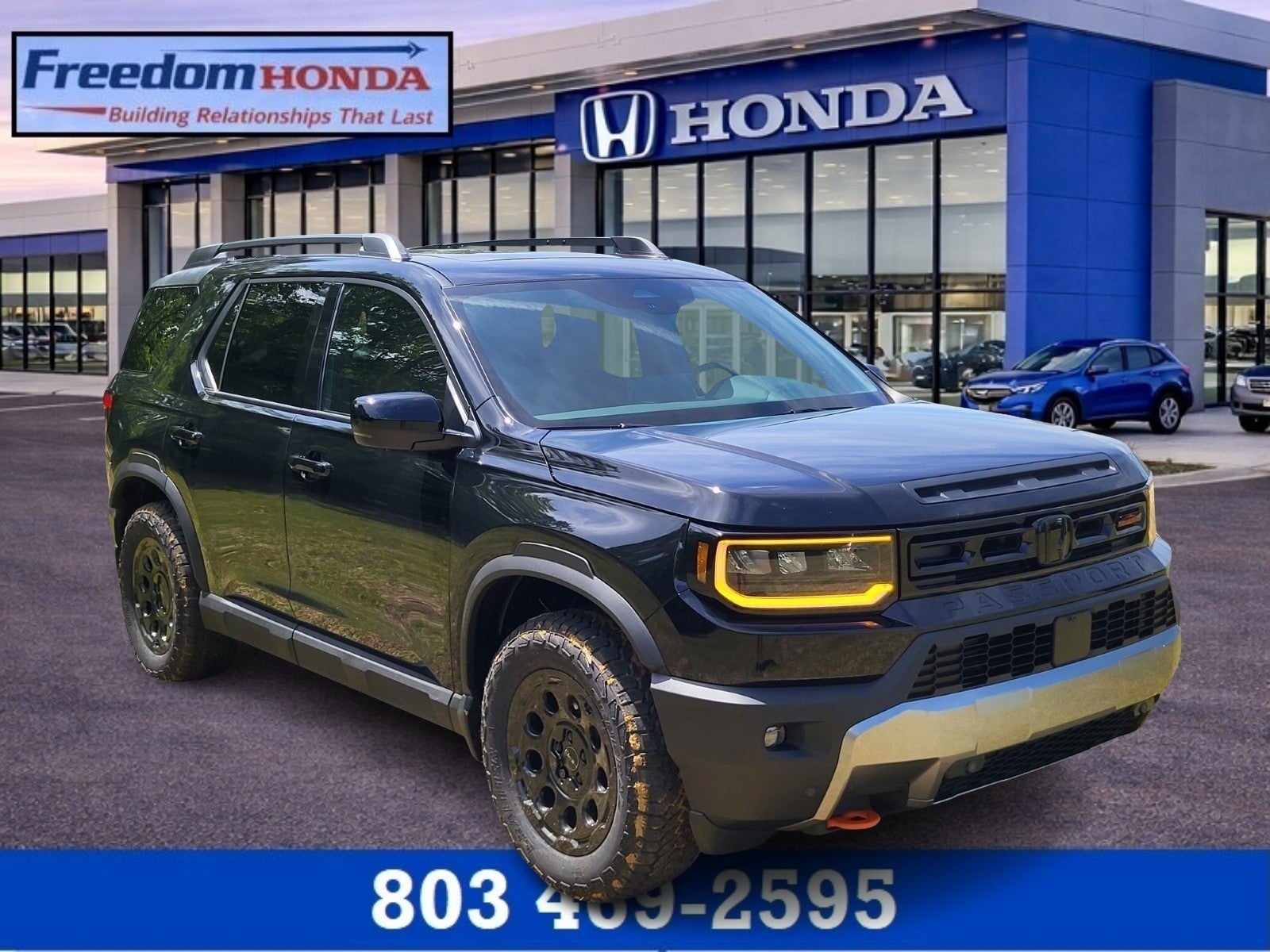 2026 Honda Passport TrailSport Elite Blackout