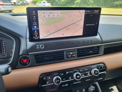 2026 Honda Passport TrailSport Elite Blackout
