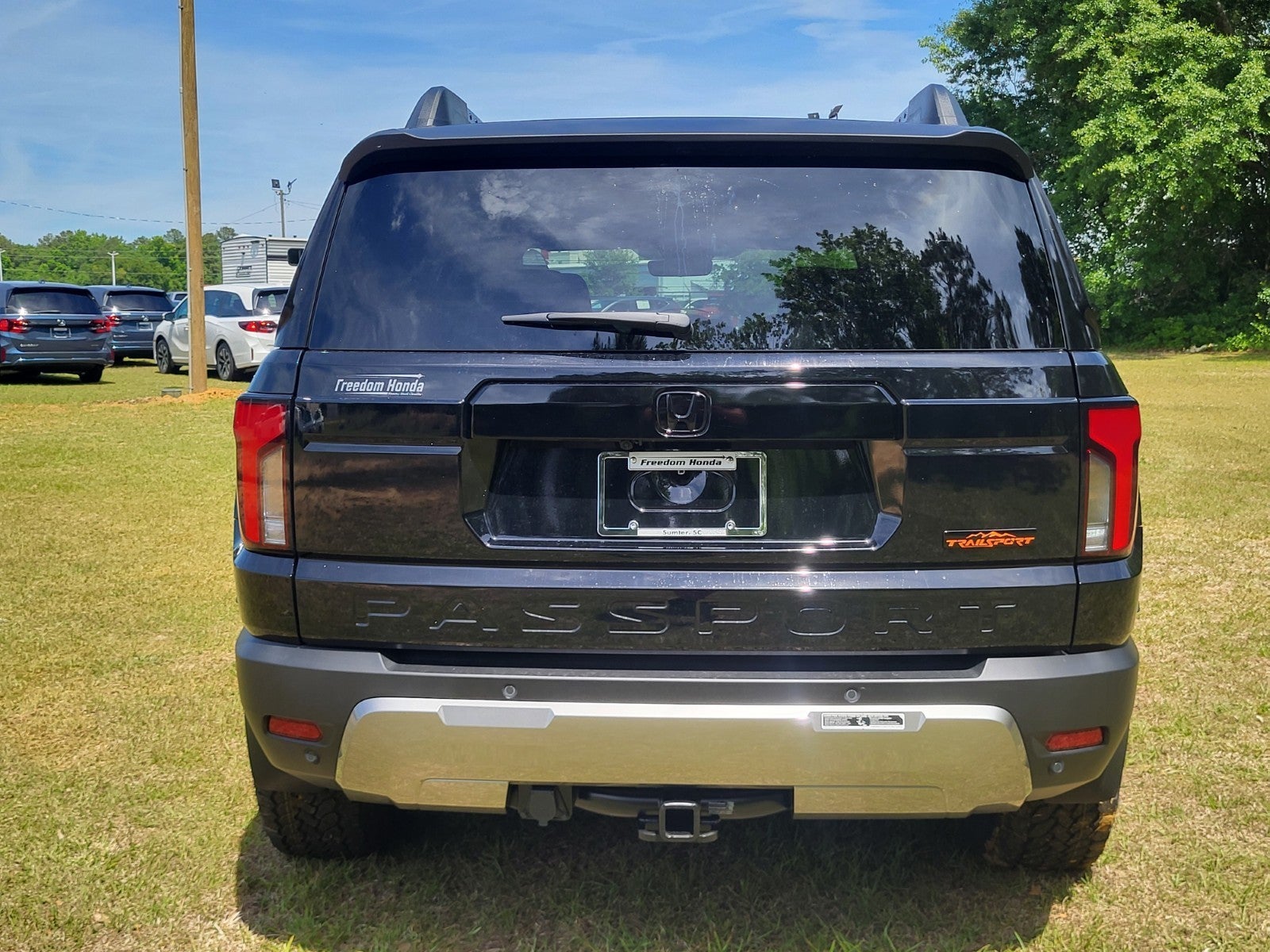 2026 Honda Passport TrailSport Elite Blackout